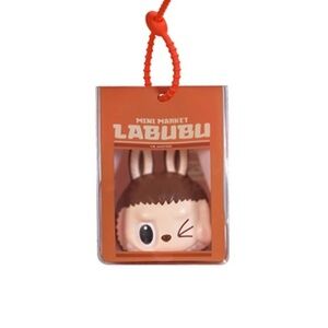 POPMART The Monster Wacky Mart Series Squishy Charm Blind Box- Yakitori - Labubu